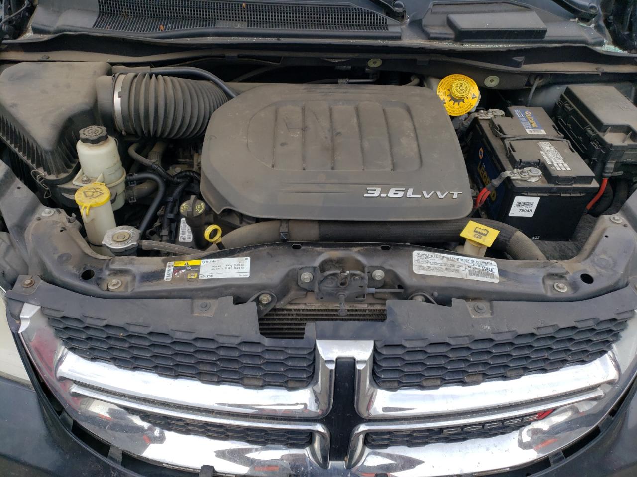 DODGE GRAND CARAVAN SXT