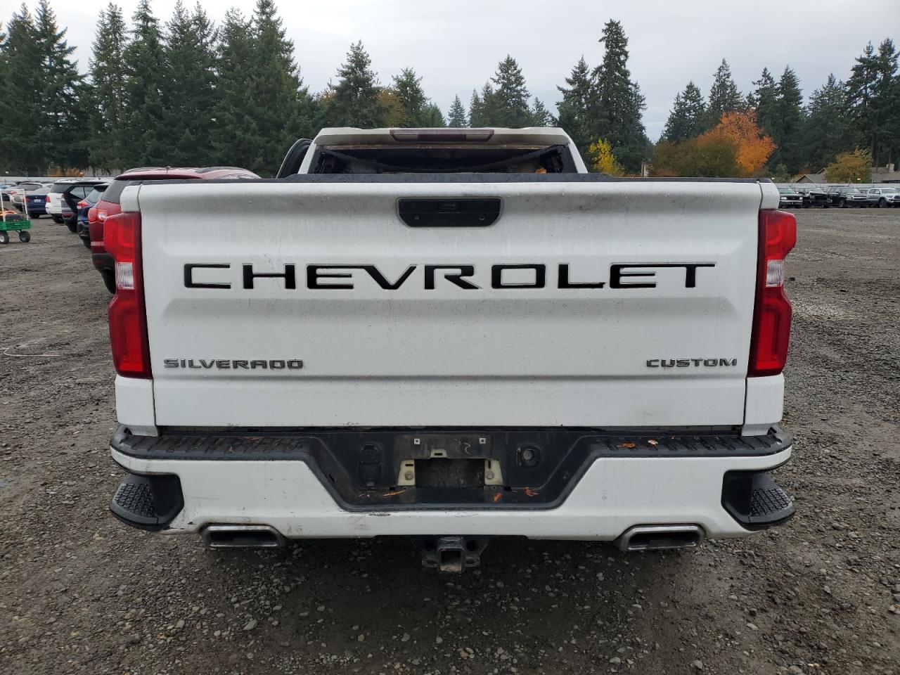 Lot #3316747425 2021 CHEVROLET SILVERADO
