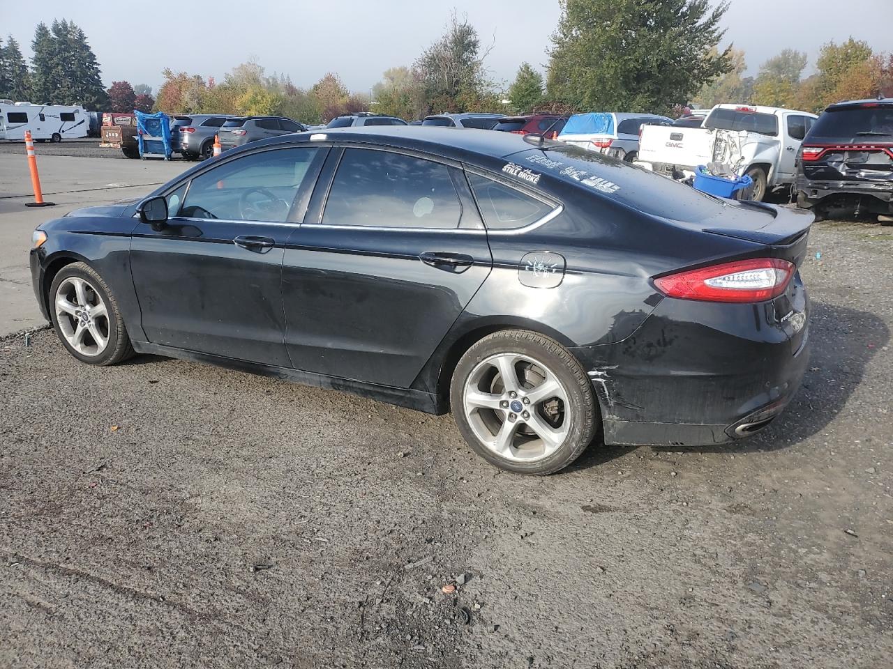 FORD FUSION SE
