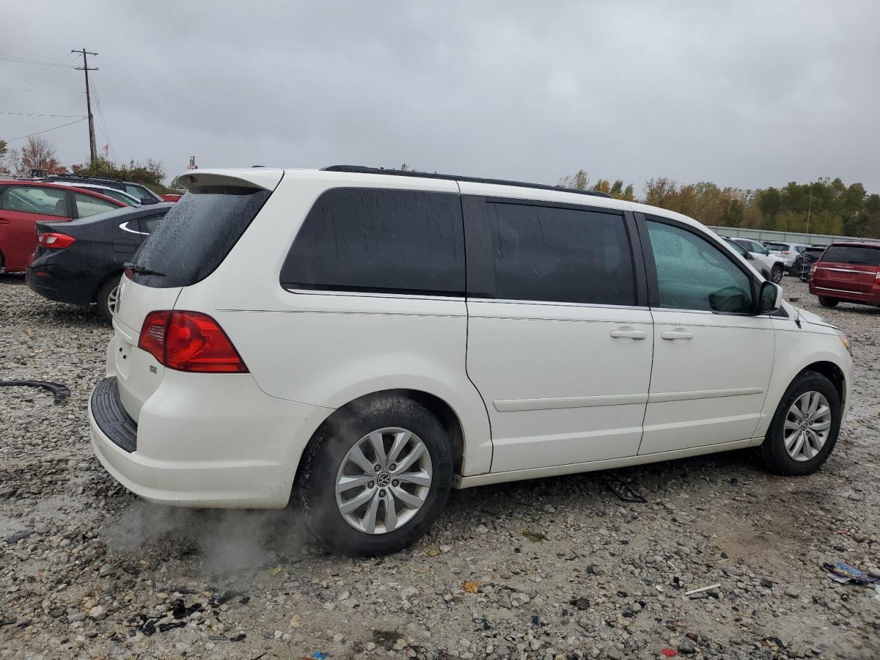 VOLKSWAGEN ROUTAN SE