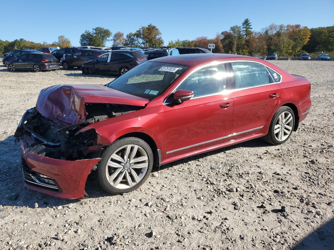 VOLKSWAGEN PASSAT SEL PREMIUM