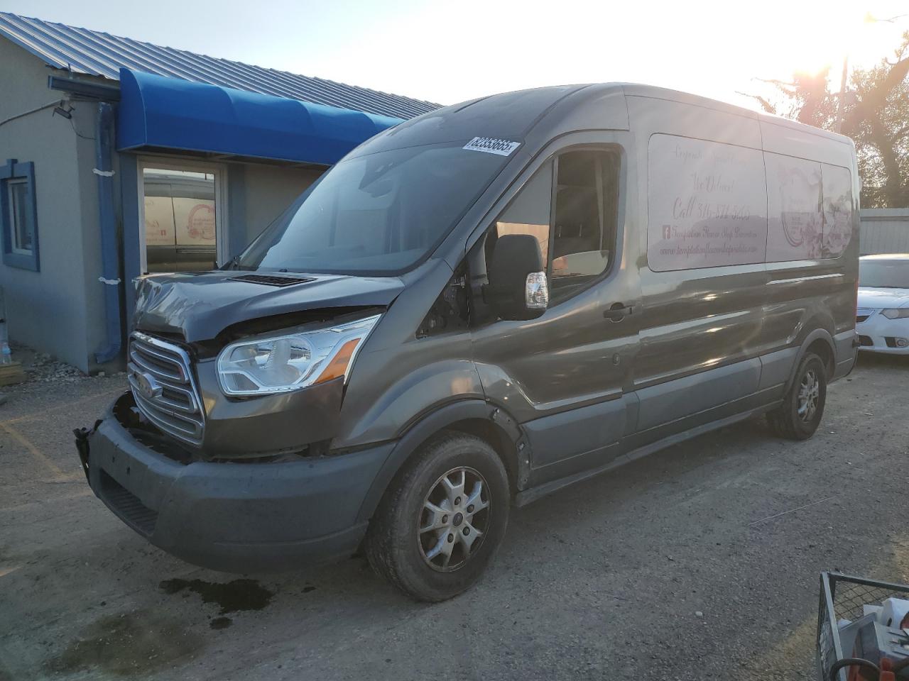 FORD TRANSIT T-350