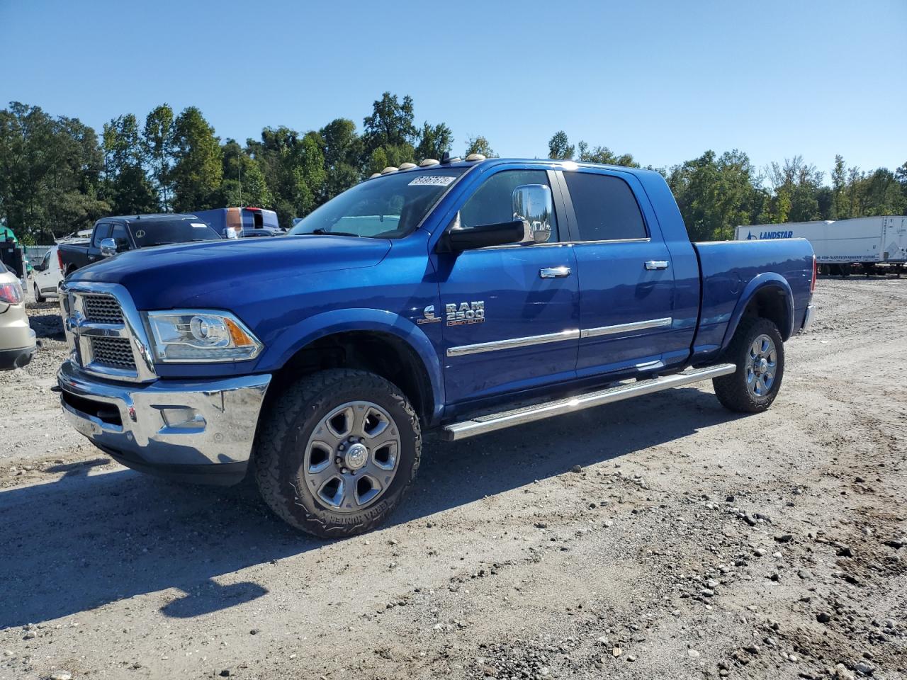 Lot #3277067170 2016 RAM 2500 LARAM