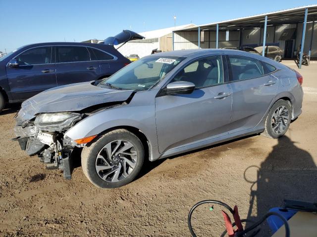 Global Auto Auctions: 2016 HONDA CIVIC EX