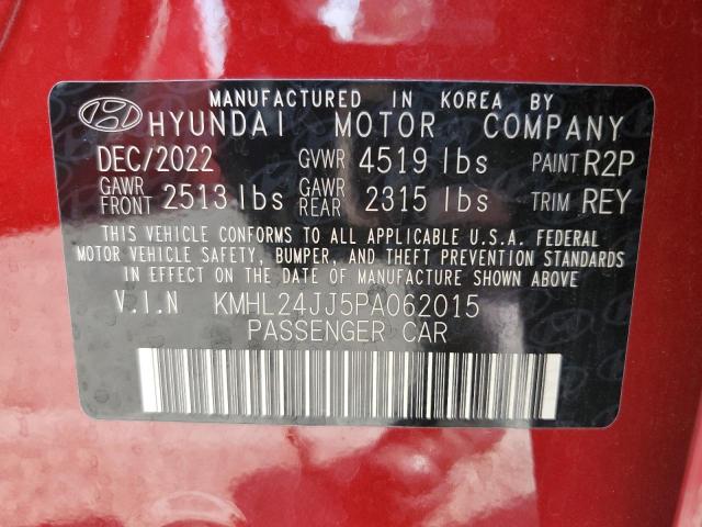 2023 HYUNDAI SONATA HYB - KMHL24JJ5PA062015