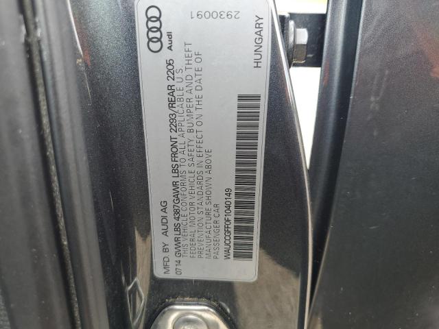 2015 AUDI A3 PREMIUM - WAUCCGFF0F1040149