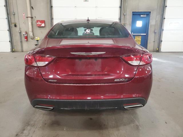 2015 CHRYSLER 200 S 1C3CCCDG8FN644312