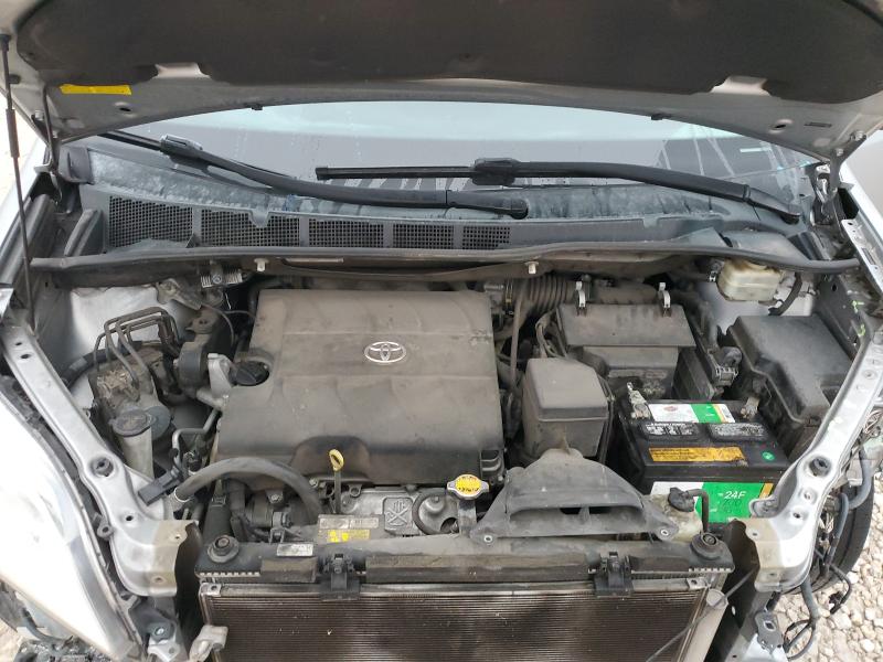 2015 TOYOTA SIENNA XLE - 5TDYK3DC4FS685841