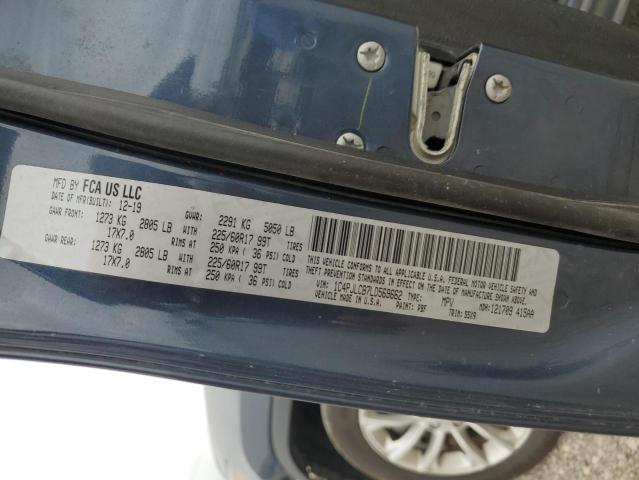 2020 JEEP CHEROKEE L 1C4PJLCB7LD569662