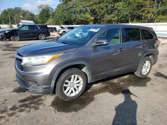 TOYOTA HIGHLANDER
