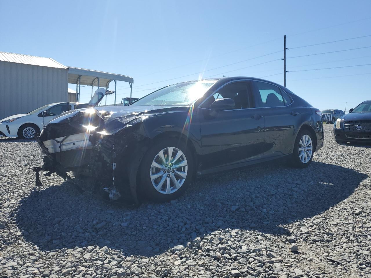 Lot #3287496048 2020 TOYOTA CAMRY LE