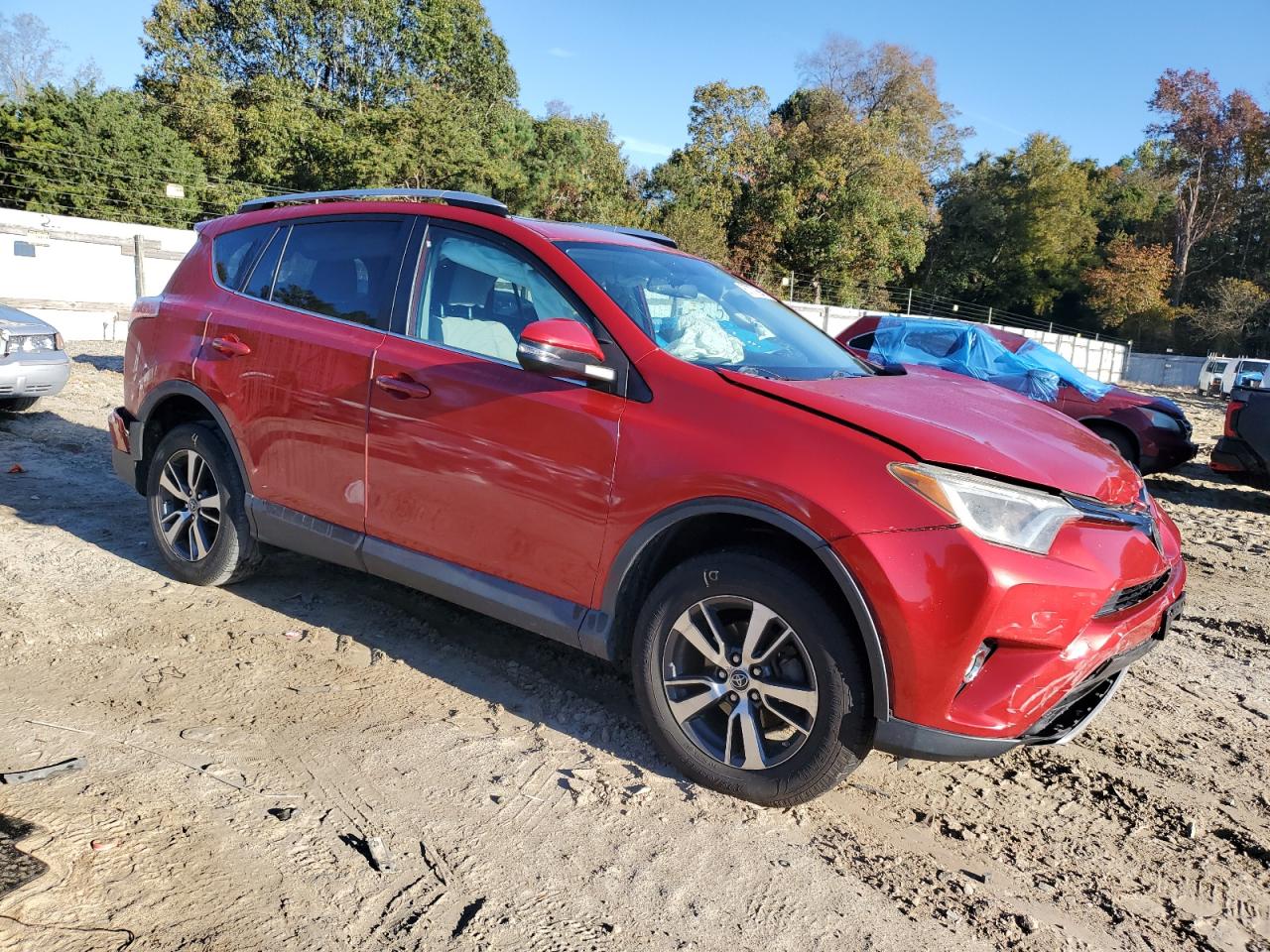 TOYOTA RAV4 XLE