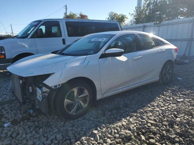 Global Auto Auctions: 2019 HONDA CIVIC LX