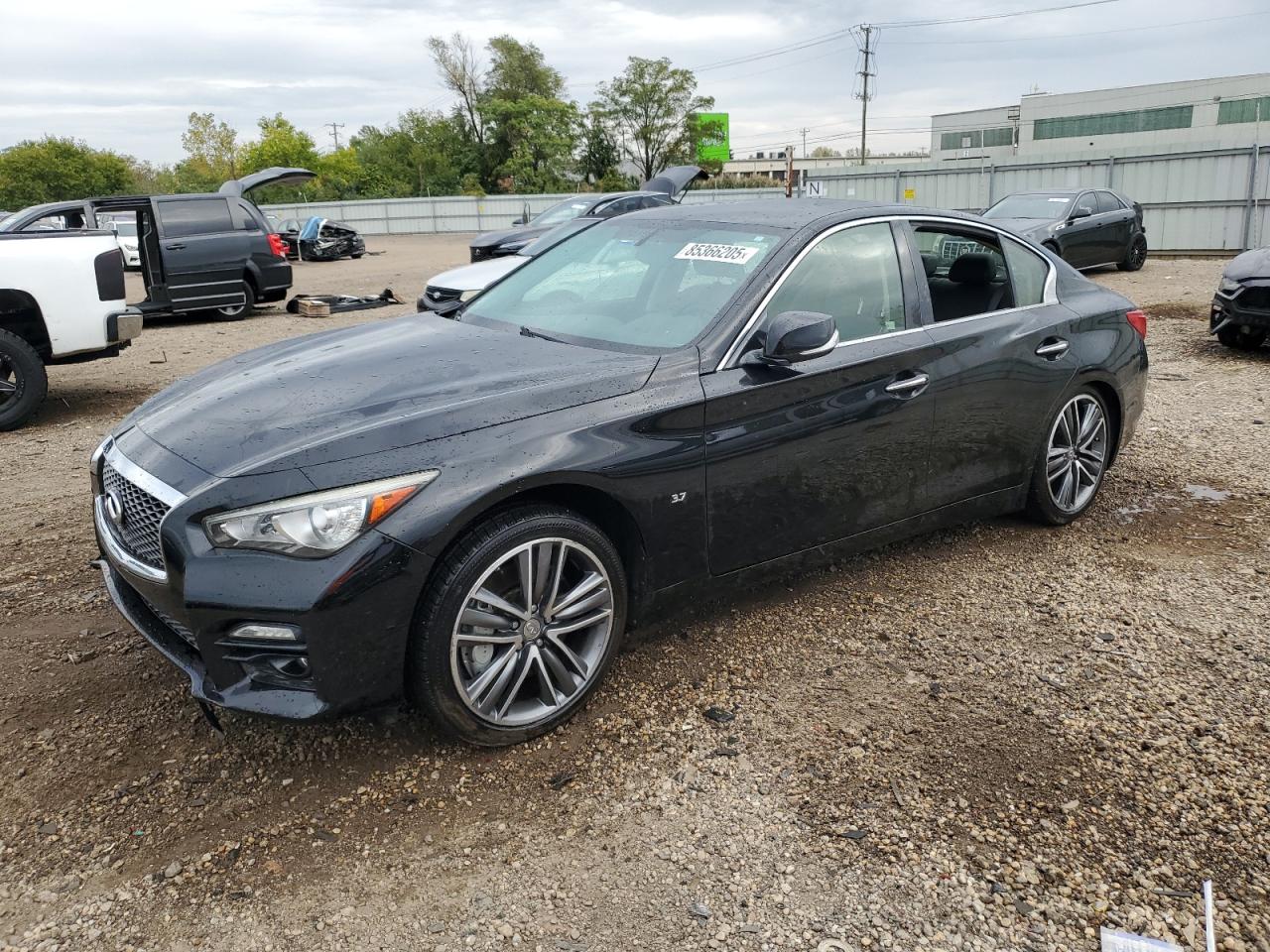 Lot #3281599388 2015 INFINITI Q50 BASE