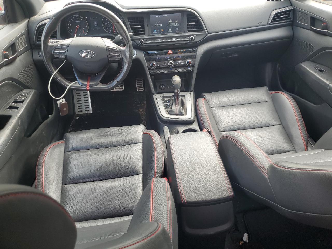 HYUNDAI ELANTRA SPORT