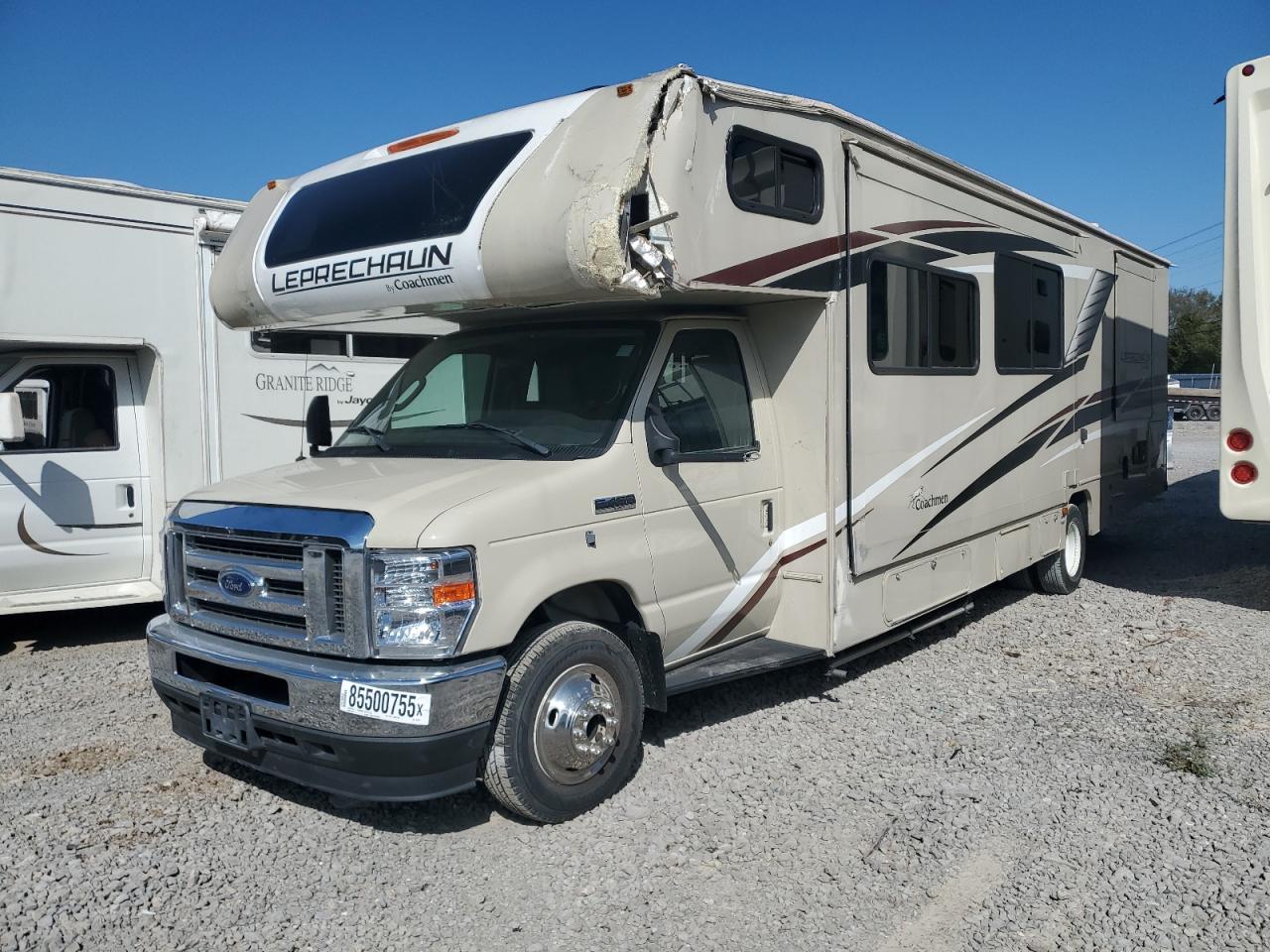 FORD ECONOLINE E450 SUPER DUTY CUTAWAY VAN