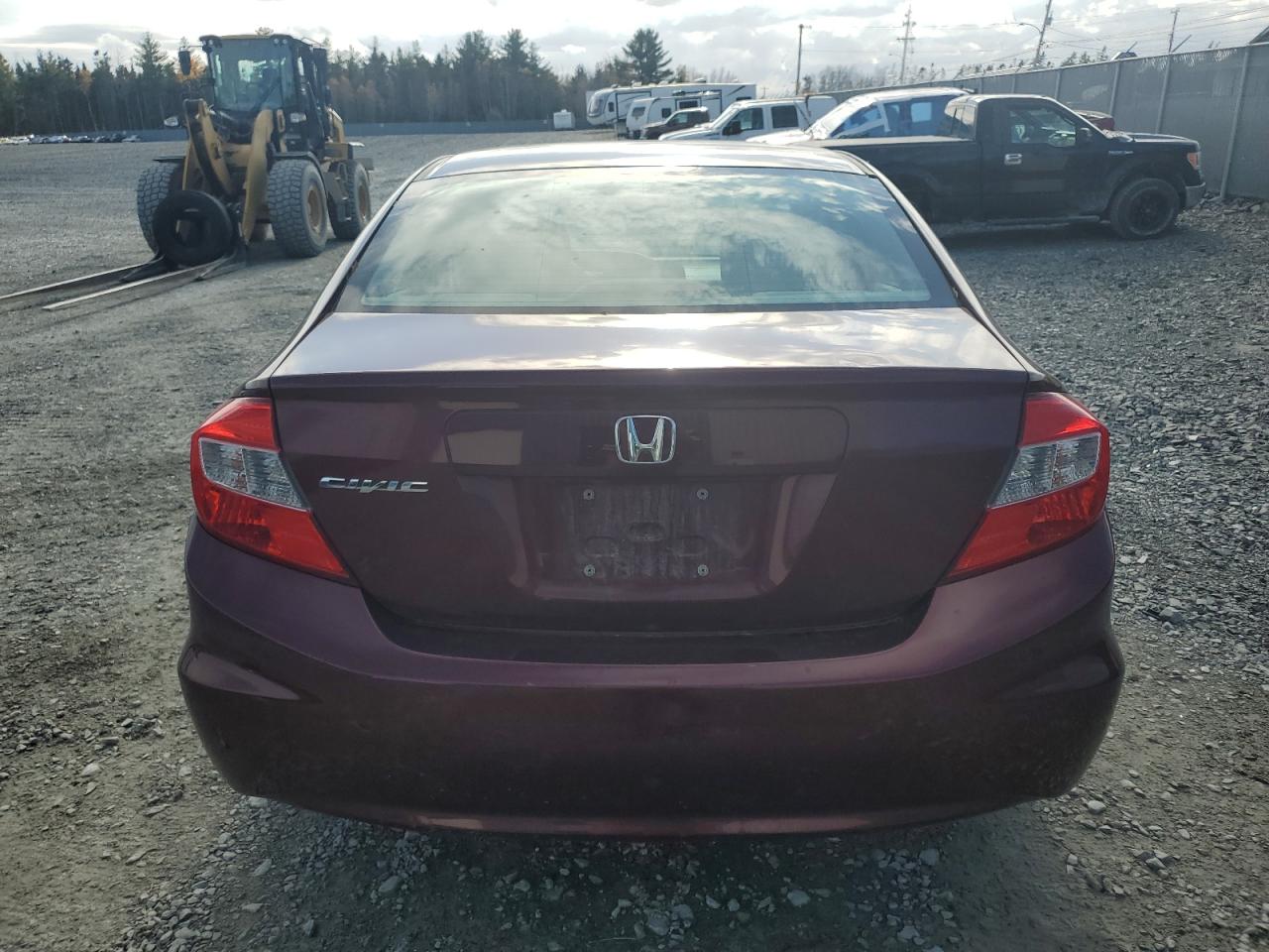 HONDA CIVIC LX