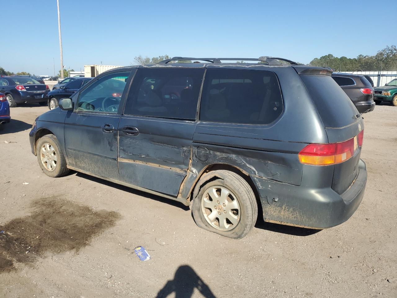 Lot #3304630967 2004 HONDA ODYSSEY EX