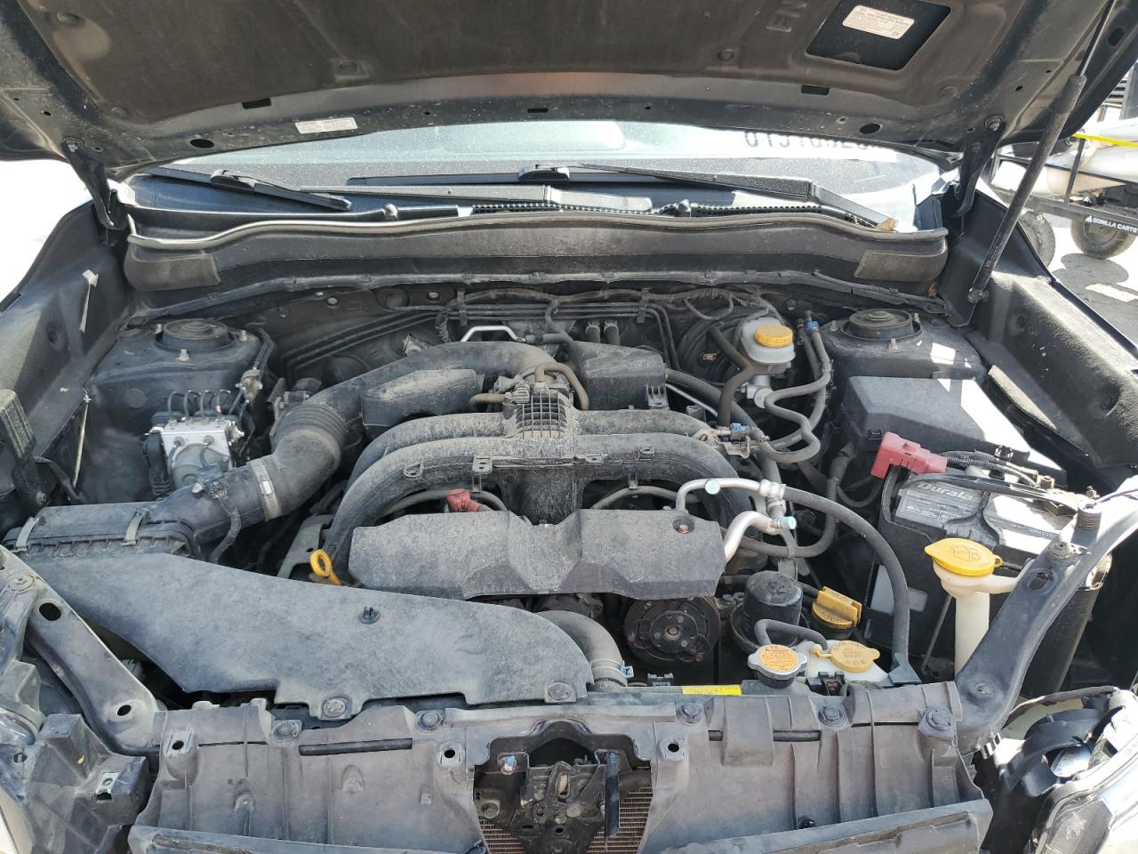 SUBARU FORESTER 2.5I PREMIUM