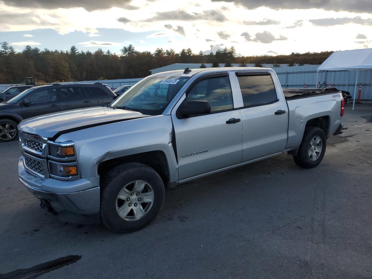 CHEVROLET SILVERADO K1500 LT