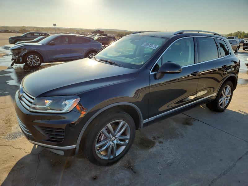 Global Auto Auctions: 2016 VOLKSWAGEN TOUAREG
