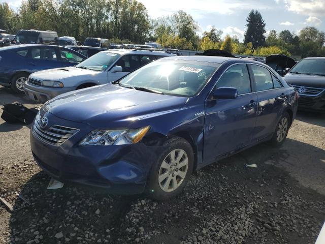 Global Auto Auctions: 2007 TOYOTA CAMRY HYBR