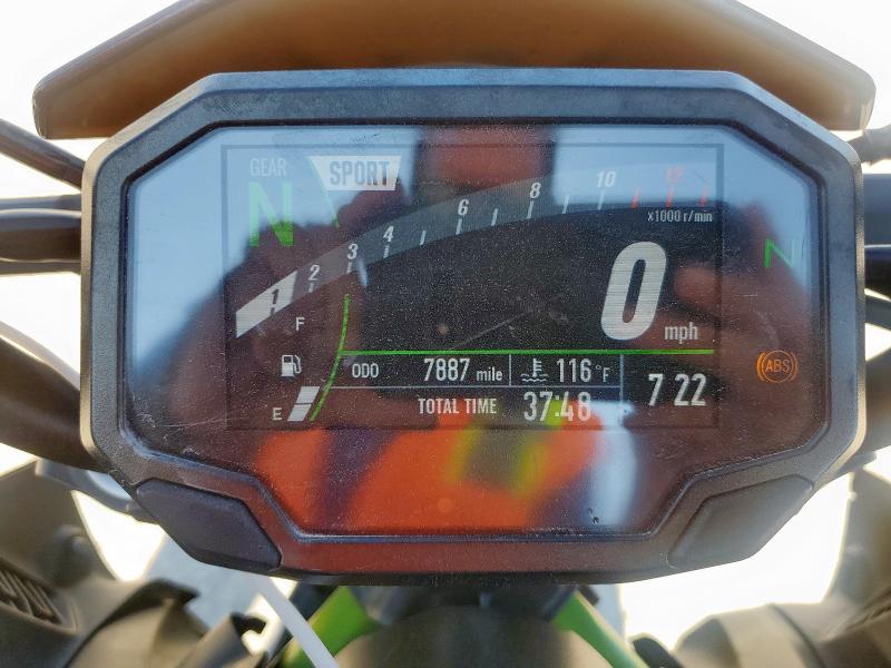 2021 KAWASAKI ZR900 F ML5ZRDF13MDA46678
