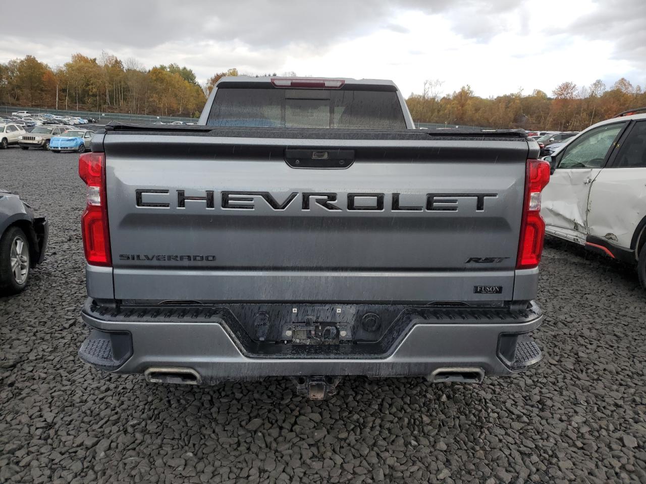 CHEVROLET SILVERADO K1500 RST