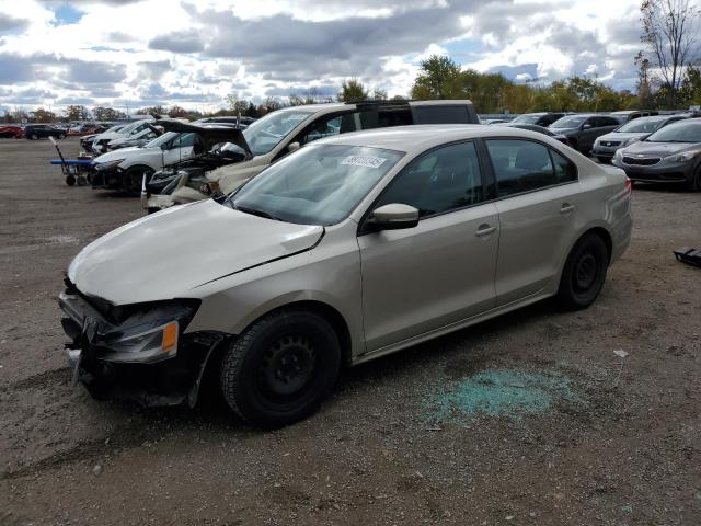 2014 VOLKSWAGEN JETTA BASE - 3VW2K7AJ7EM240652