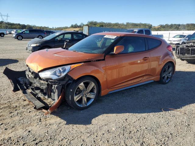 2015 HYUNDAI VELOSTER TURBO - KMHTC6AEXFU231938