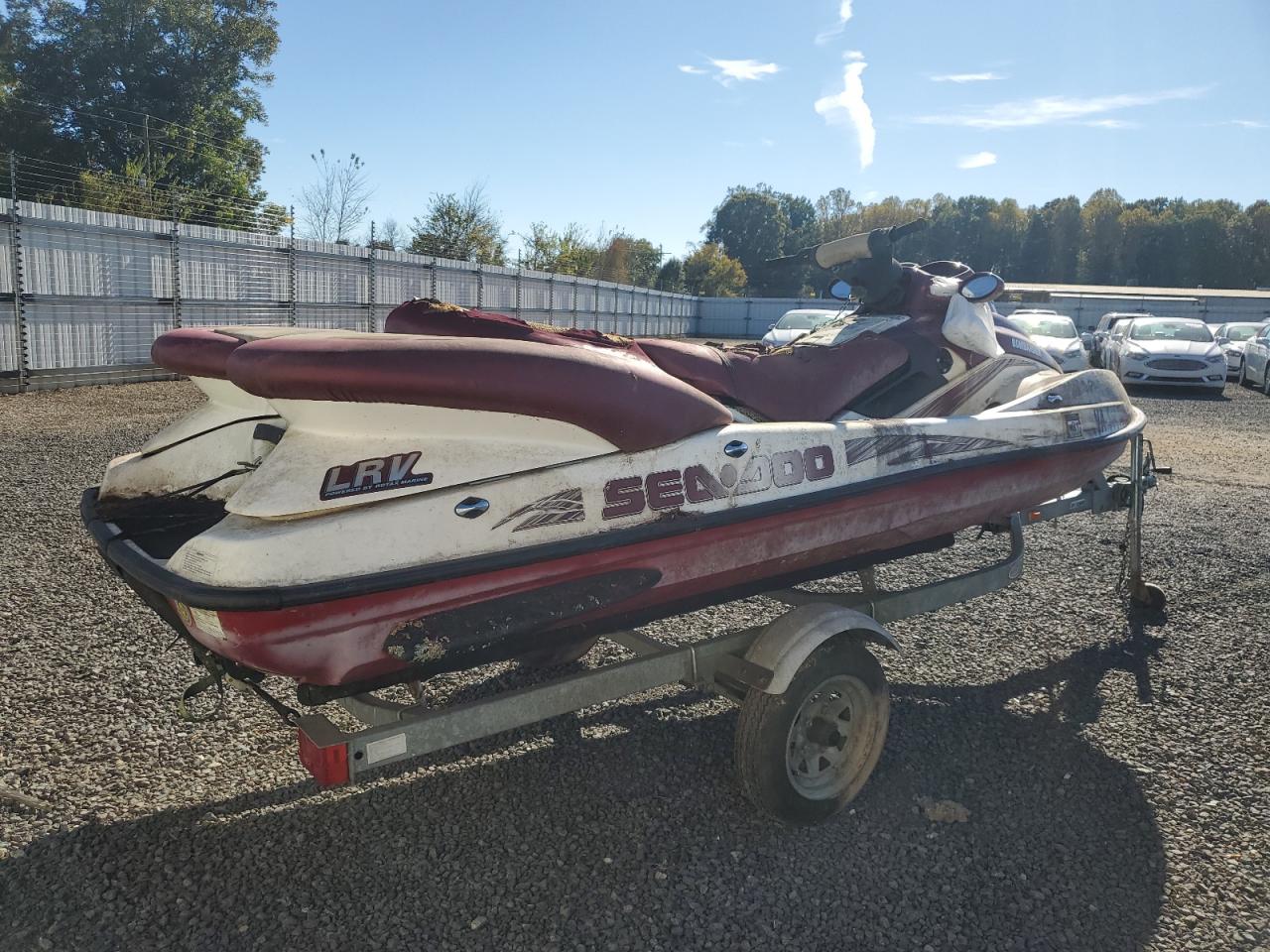 Lot #3270936428 2000 SEA DO JETSKI