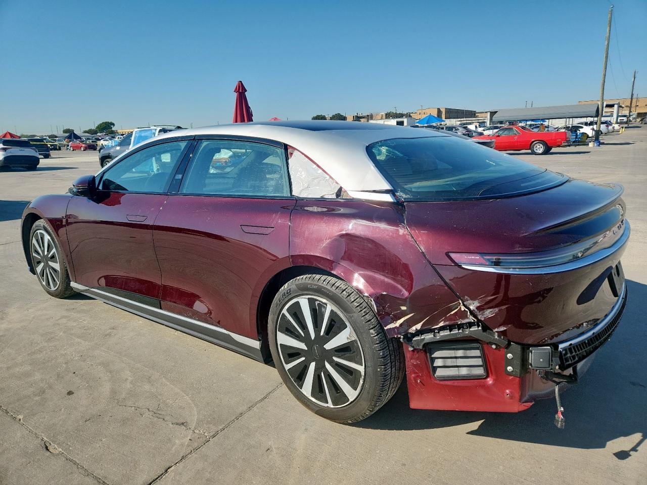 Lot #3259452144 2023 LUCID MOTORS AIR TOURIN