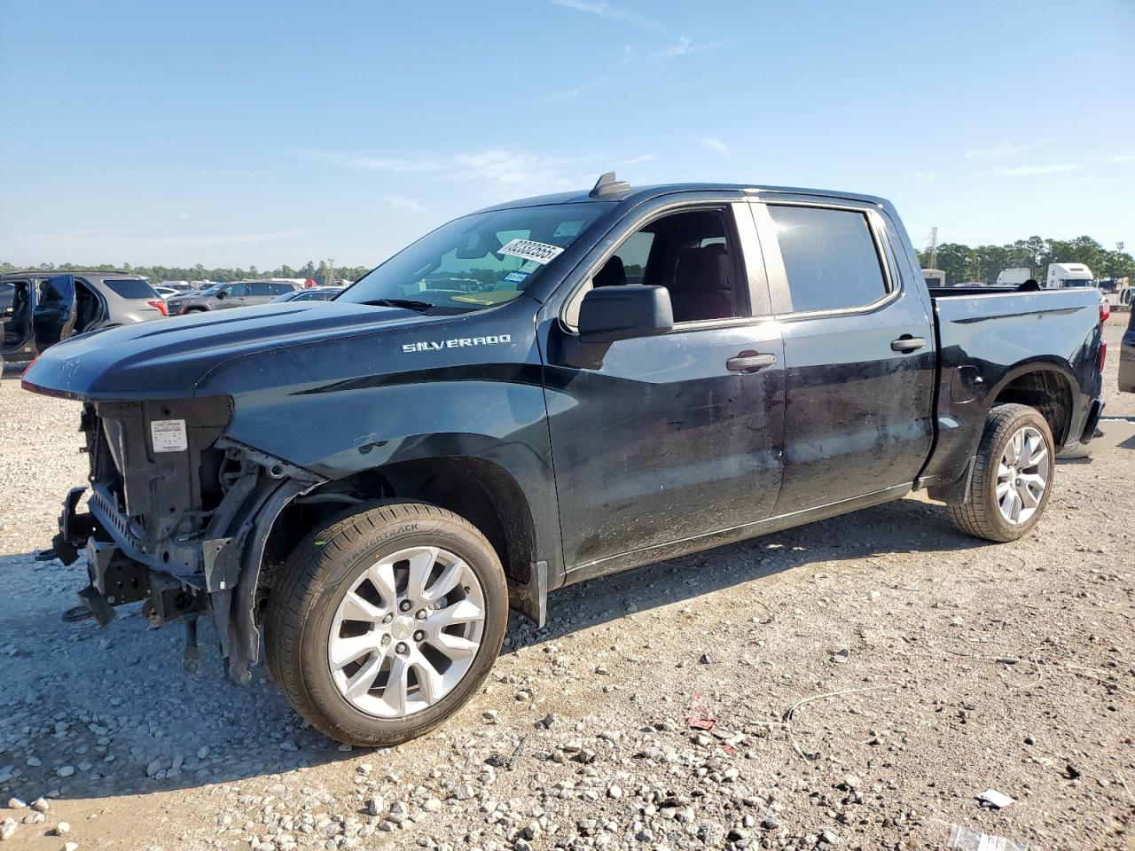 CHEVROLET SILVERADO C1500 CUSTOM