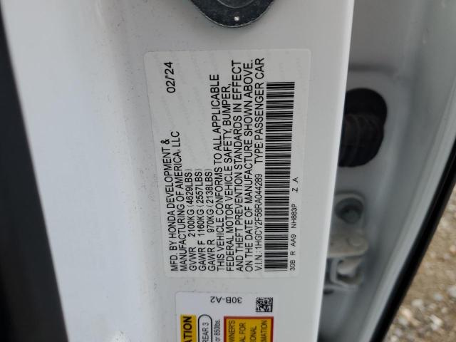 2024 HONDA ACCORD HYB #3294703145
