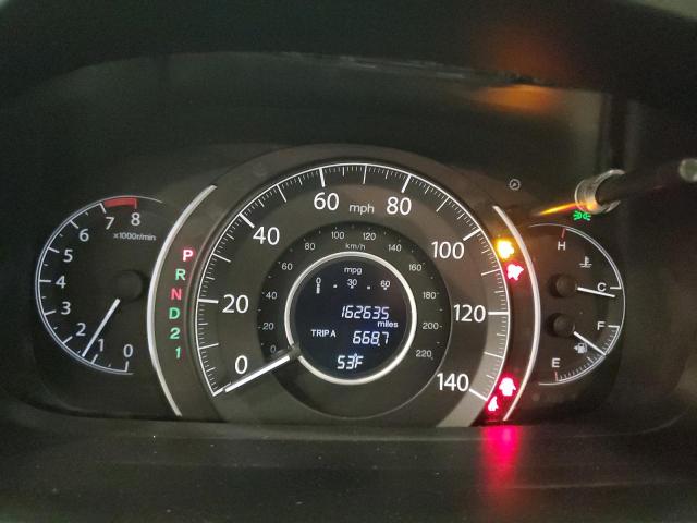 2012 HONDA CR-V EXL #3277160929