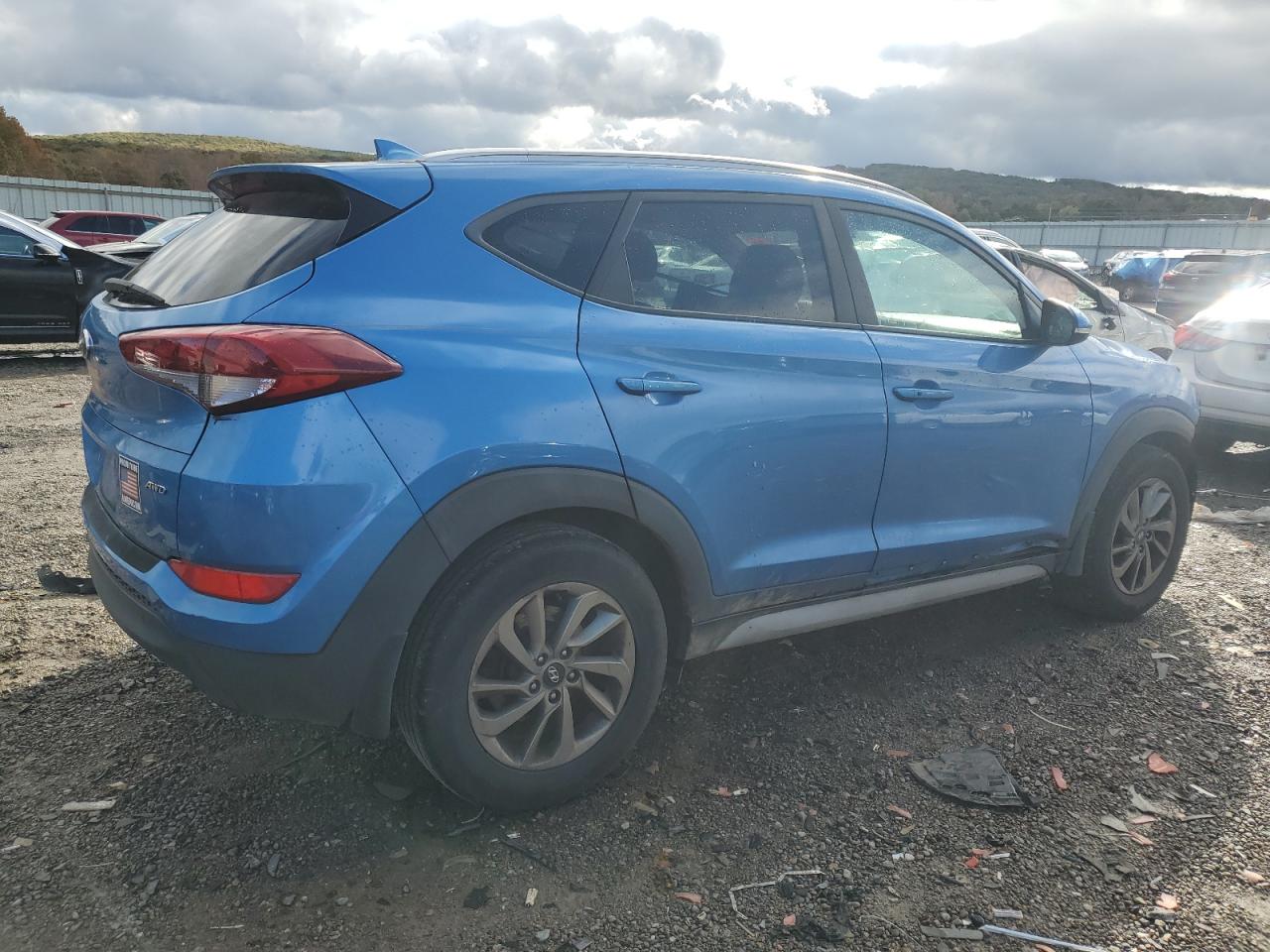 Lot #3301791356 2017 HYUNDAI TUCSON LIM