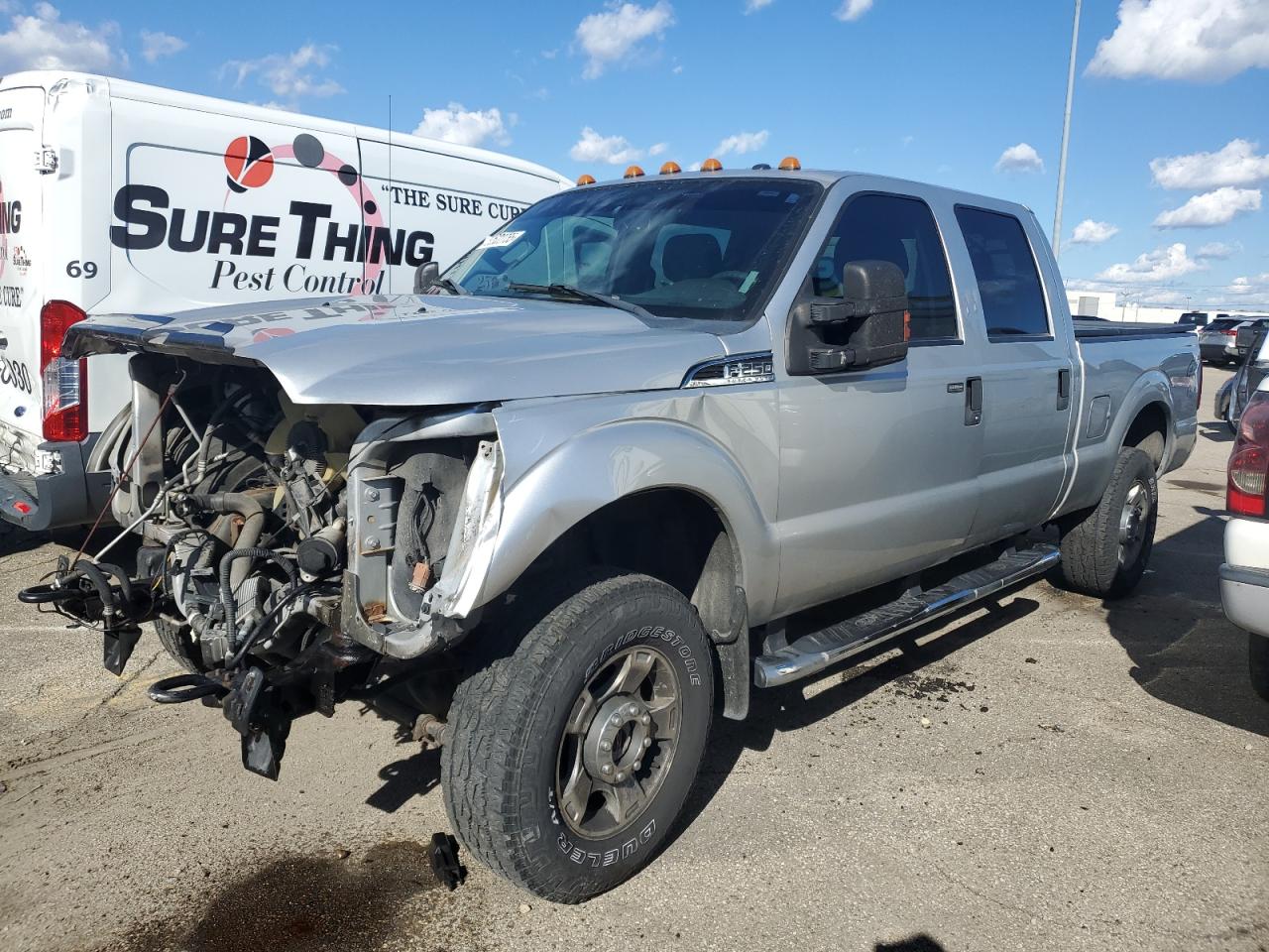 FORD F-250 SUPER DUTY