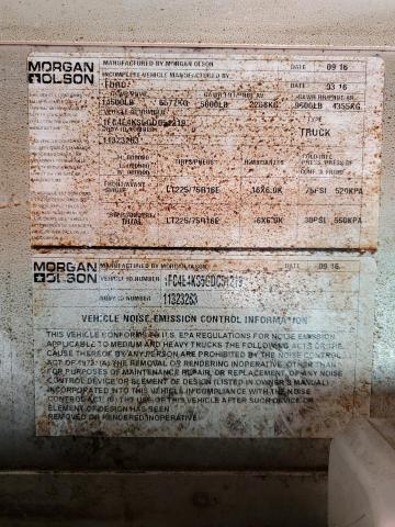 2016 FORD E450 #3305302348