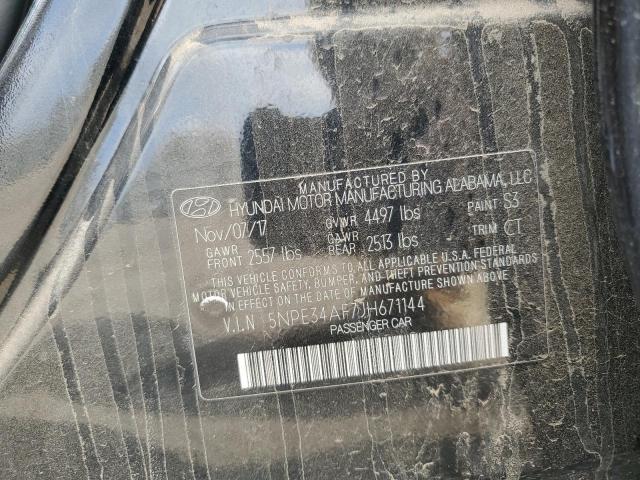 2017 HYUNDAI SONATA SPO - 5NPE34AF7JH671144