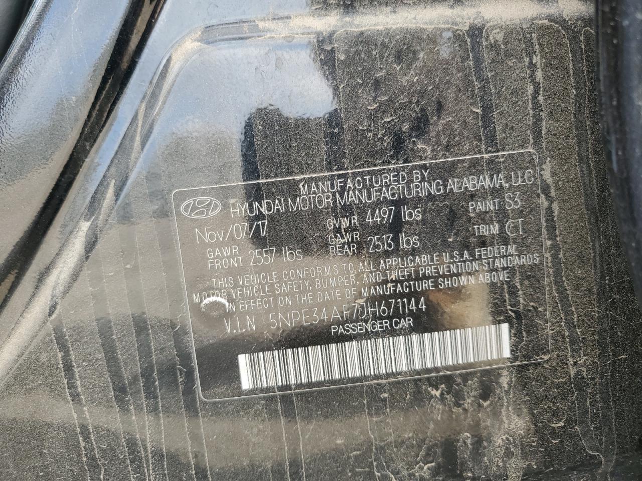 HYUNDAI SONATA SPORT