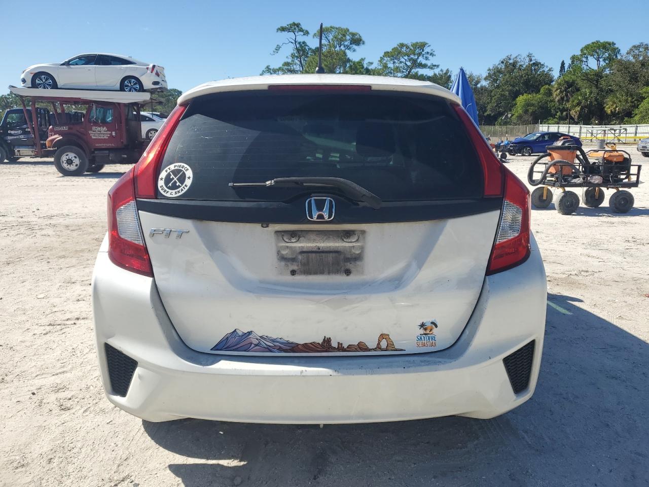 HONDA FIT LX