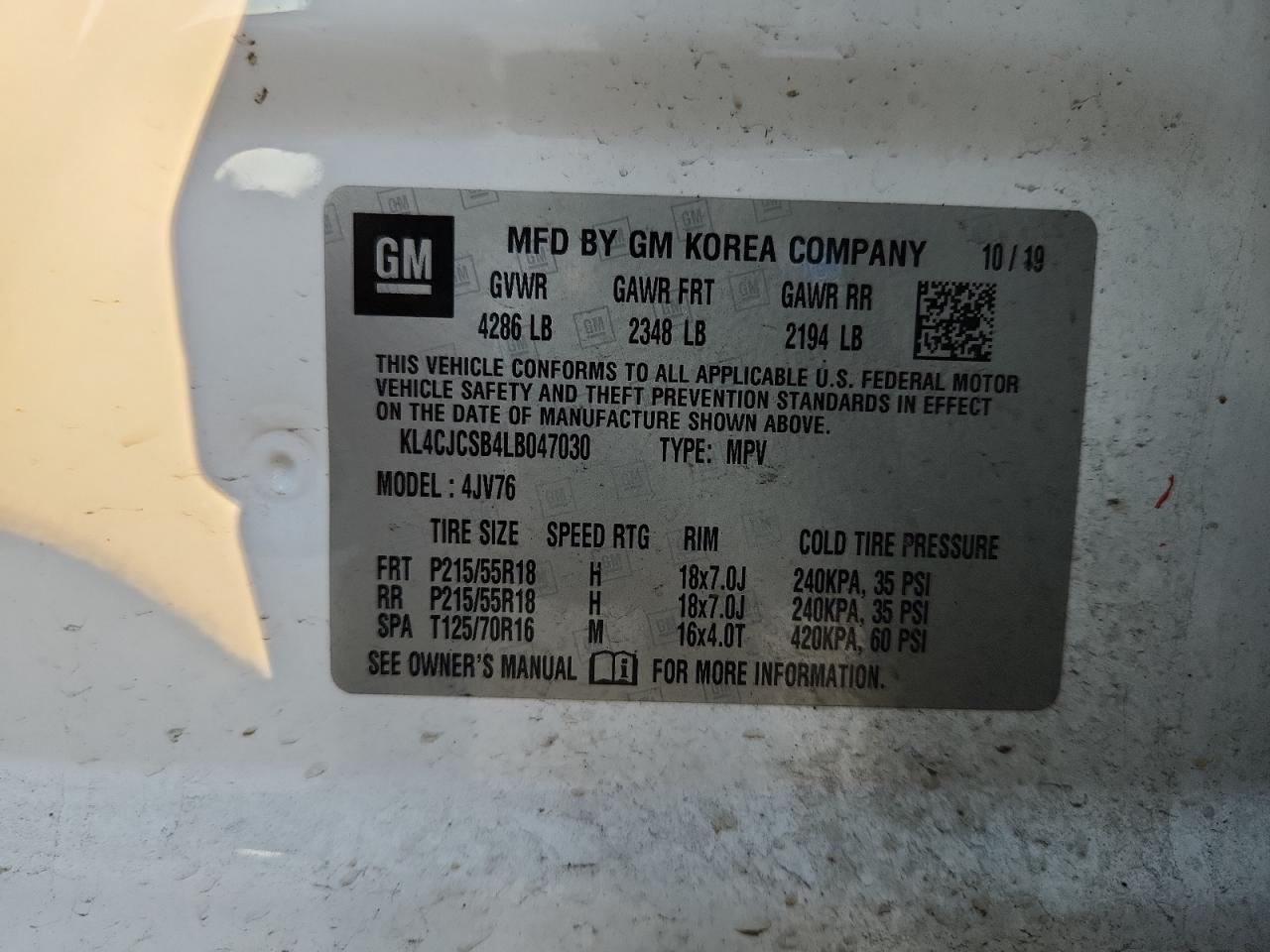 BUICK ENCORE ESSENCE