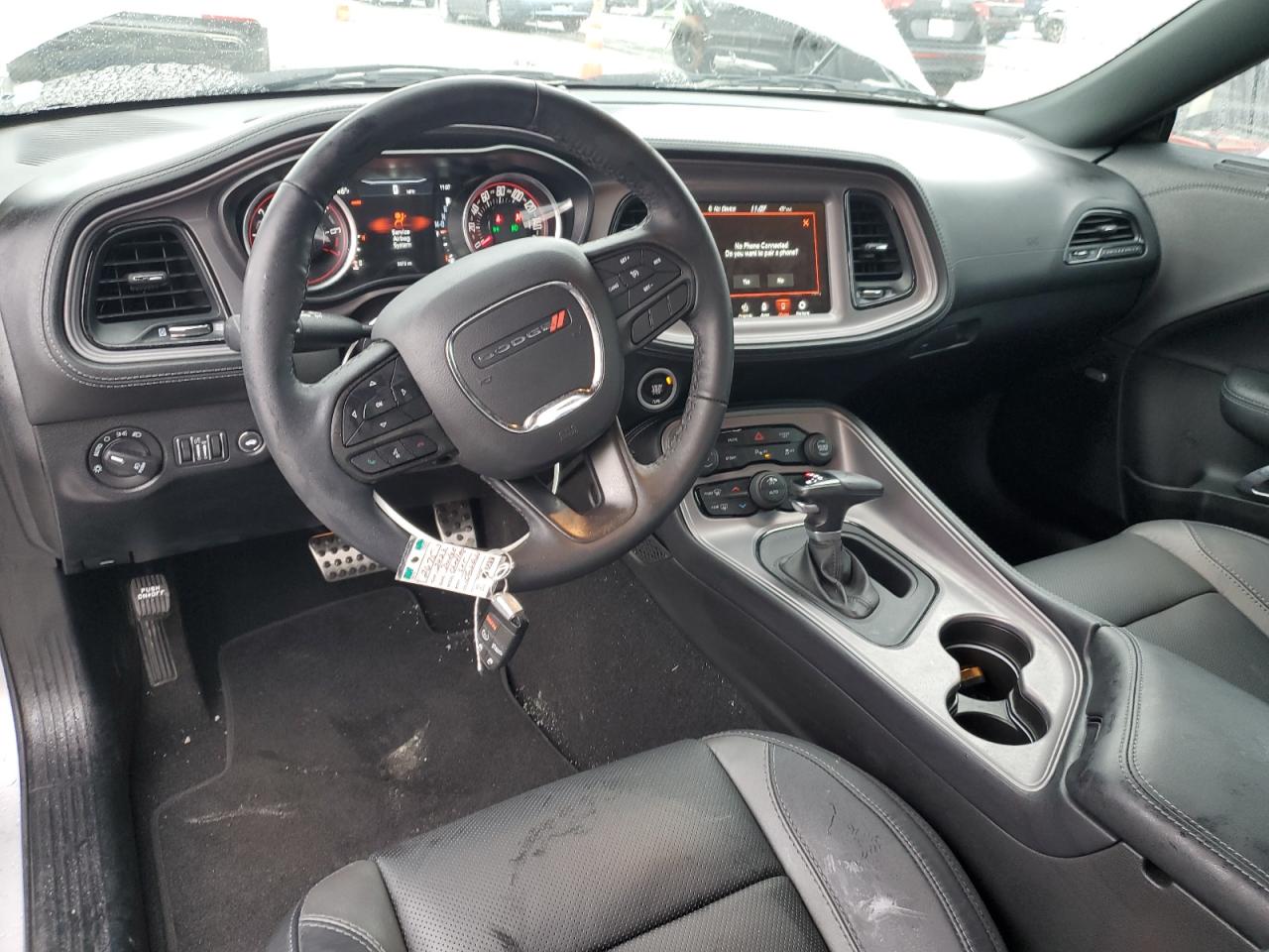 DODGE CHALLENGER SXT