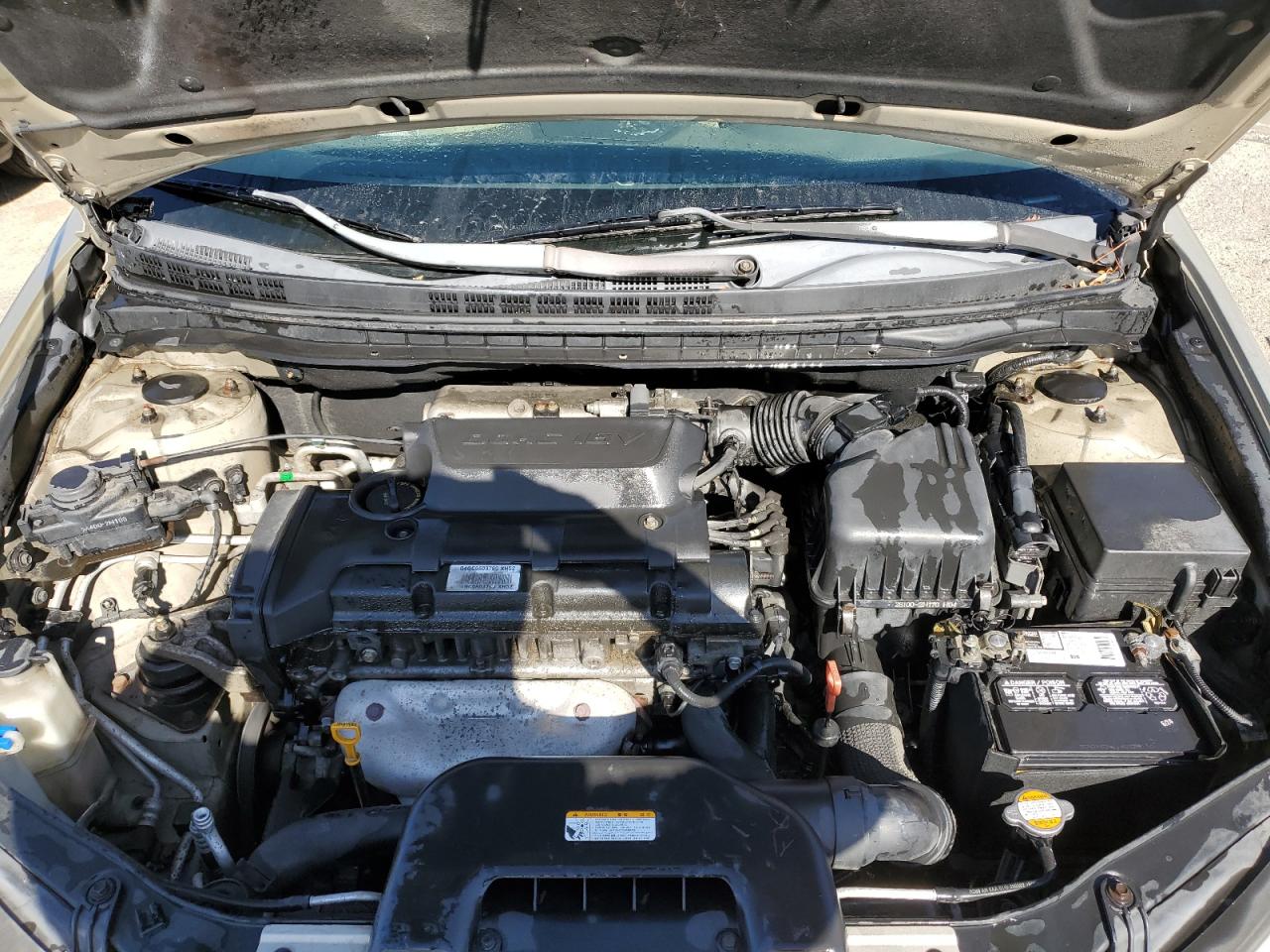 HYUNDAI ELANTRA BLUE