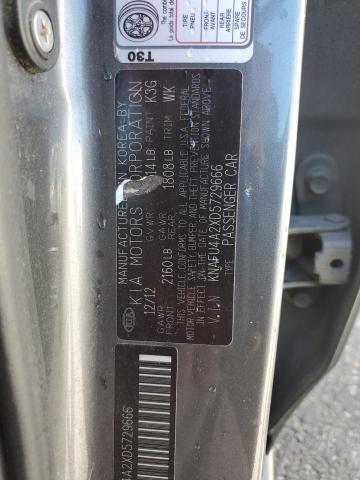 2013 KIA FORTE EX - KNAFU4A2XD5729666