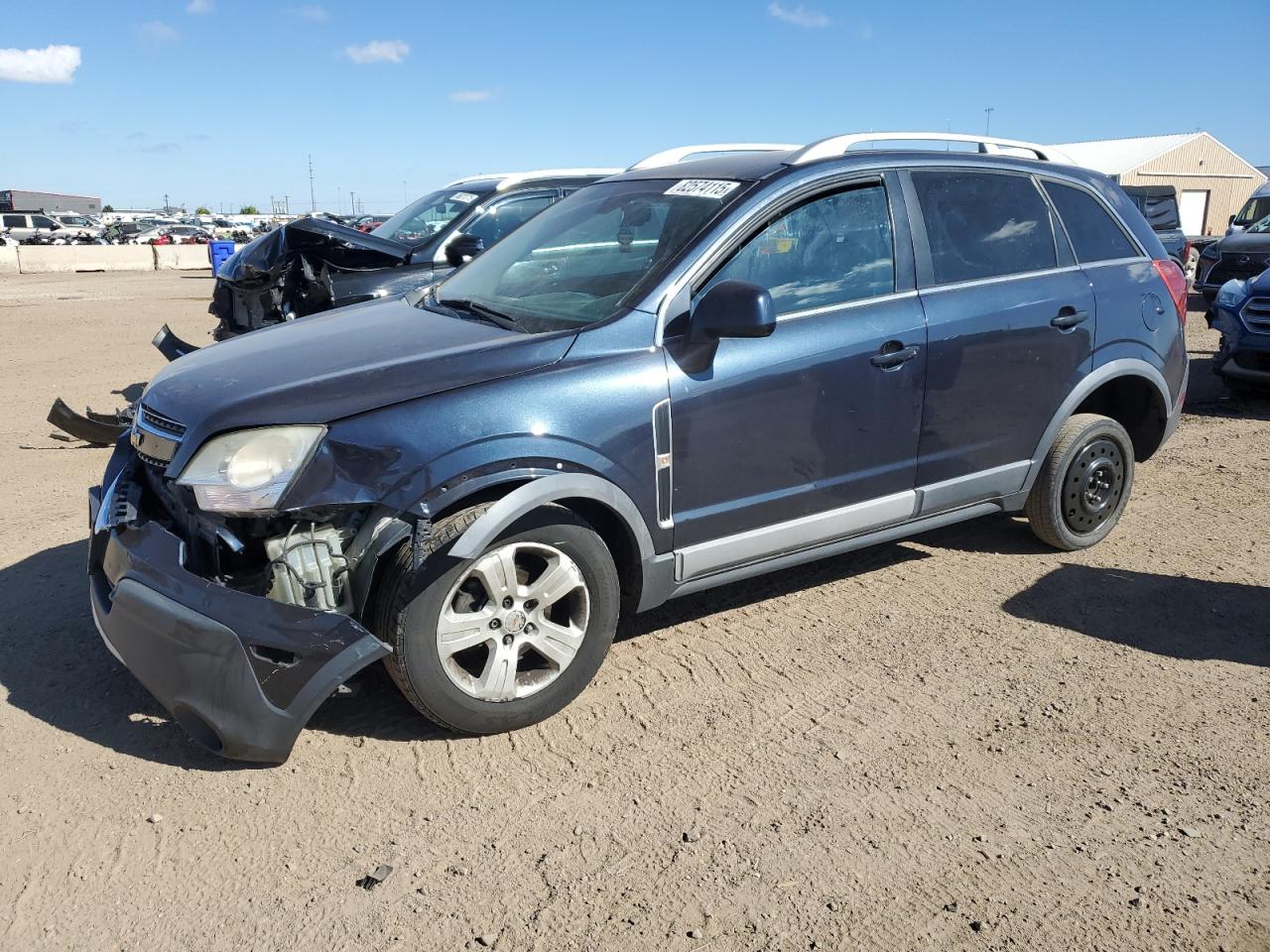 CHEVROLET CAPTIVA LS