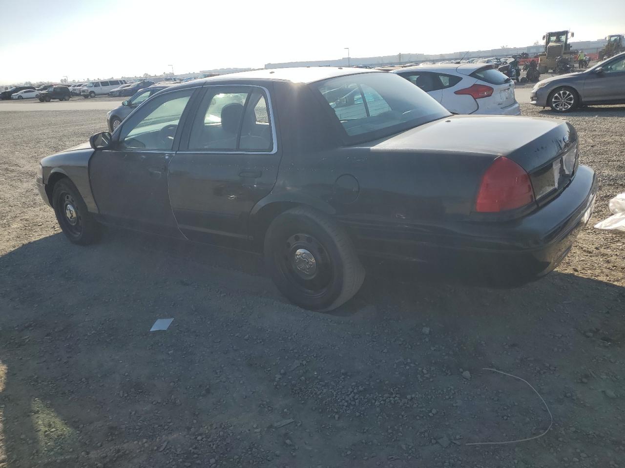 FORD CROWN VICTORIA POLICE INTERCEPTOR