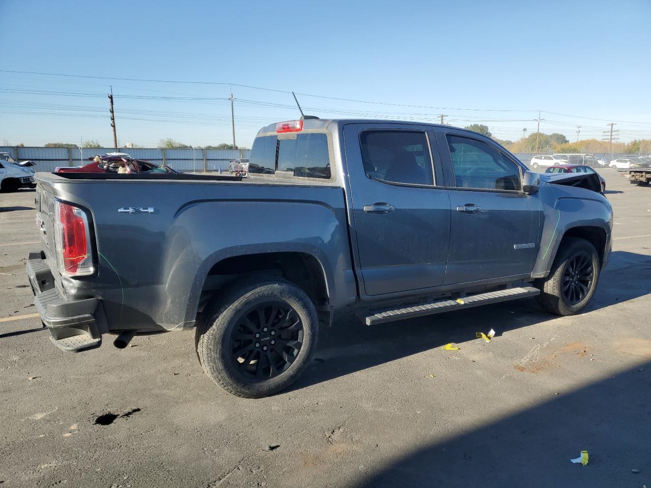 GMC CANYON ELEVATION