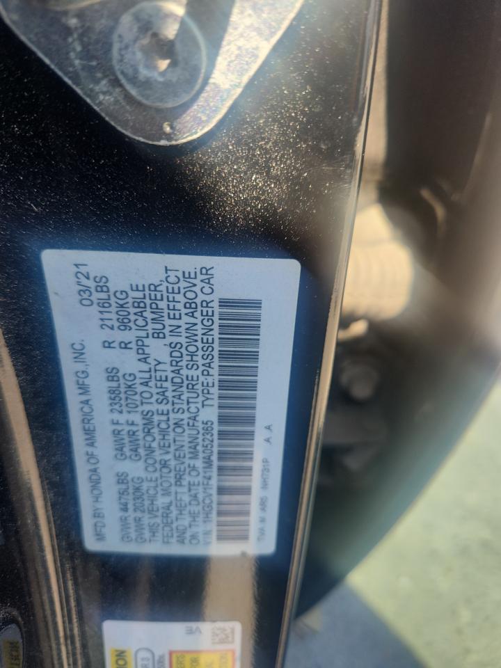 HONDA ACCORD SPORT SE