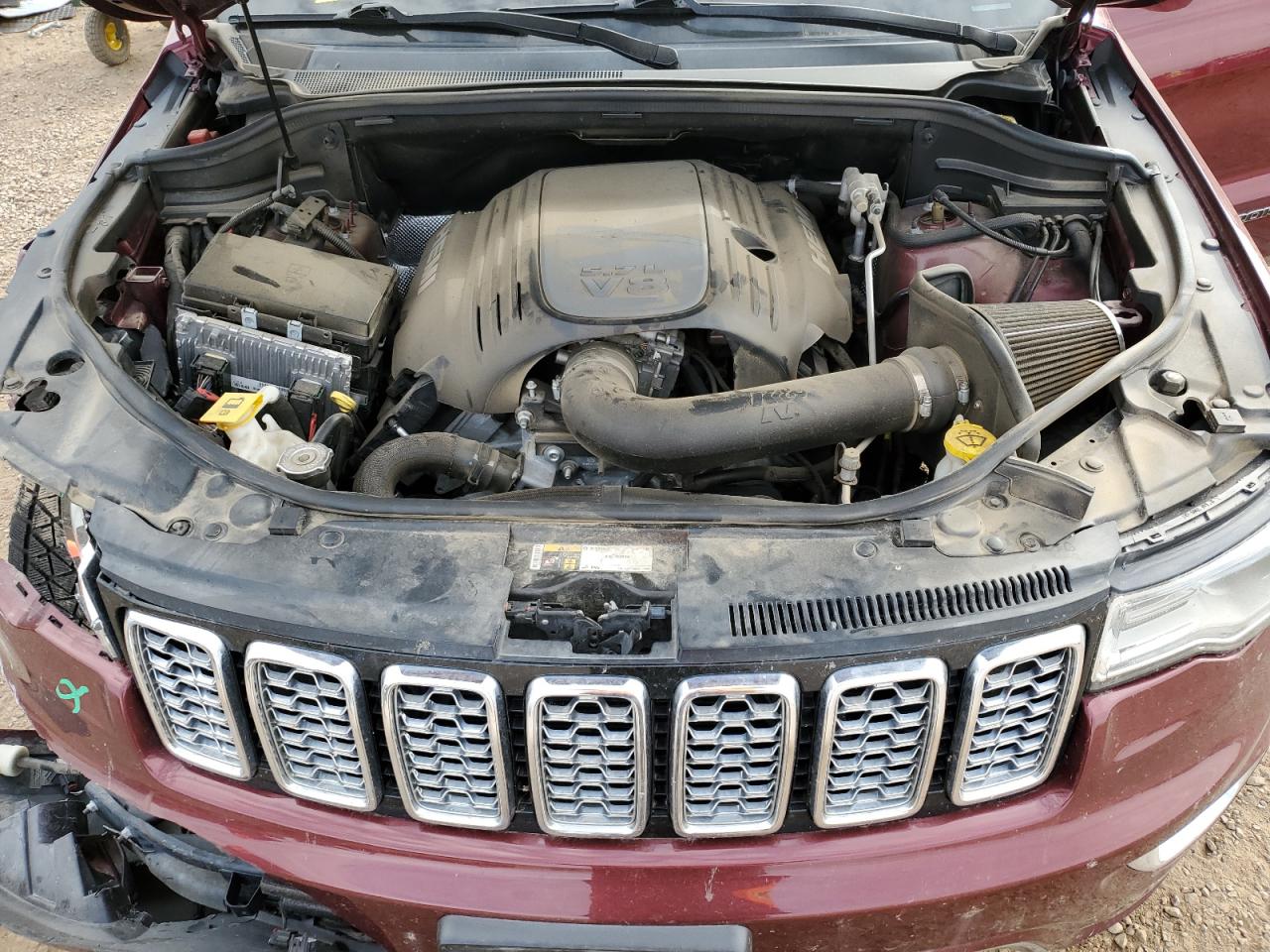 JEEP GRAND CHEROKEE OVERLAND